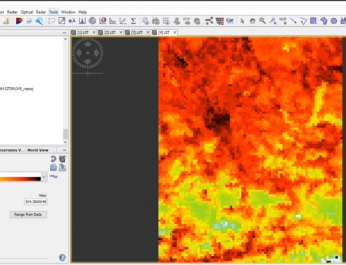 Urban Heat Islands –  Basic analysis tutorial