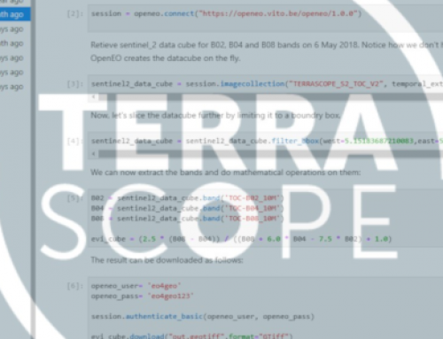 Terrascope Application Development