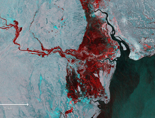 Flood mapping with synthetic aperture radar