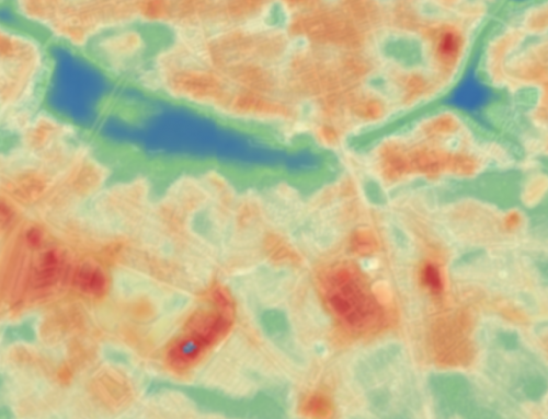 Identification of heat islands to support city planning