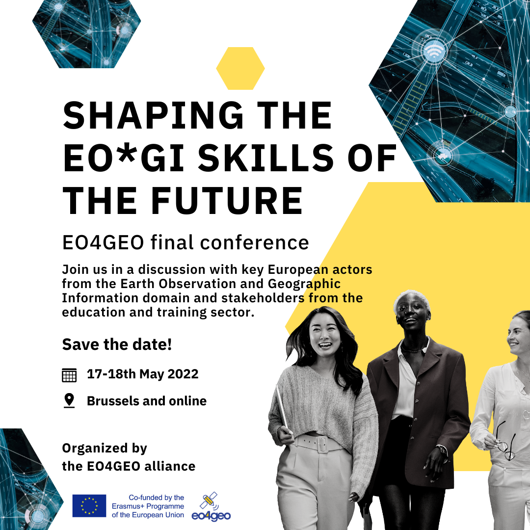 EO4GEO Final Conference announcement